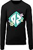 F4NT4STIC Sweatshirt Scooby Doo Dog Tag Icon