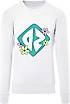 F4NT4STIC Sweatshirt Scooby Doo Dog Tag Icon