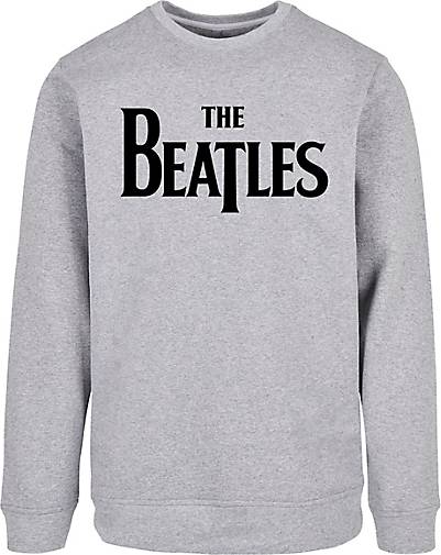 bestellen Band T Drop The in Black Logo 27261401 F4NT4STIC Beatles mittelgrau - Sweatshirt