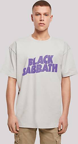 Heavy hellgrau T-Shirt bestellen Wavy in Black Band Black Metal F4NT4STIC Logo 25874503 - Sabbath
