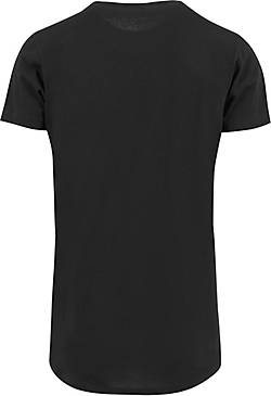 F4NT4STIC T-Shirt Black Sabbath Heavy Metal Band Wavy Logo Black in schwarz  bestellen - 25875201