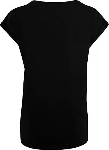 F4NT4STIC T-Shirt Black Sabbath Heavy Metal Band Wavy Logo Distressed Black  in schwarz bestellen - 25871601