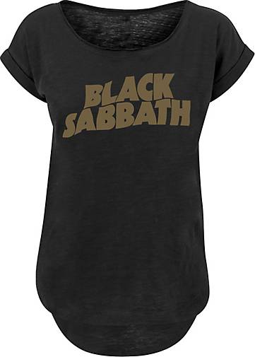 F4NT4STIC T-Shirt Black Sabbath Metal Band US Tour 1978 Black Zip in  schwarz bestellen - 26383601