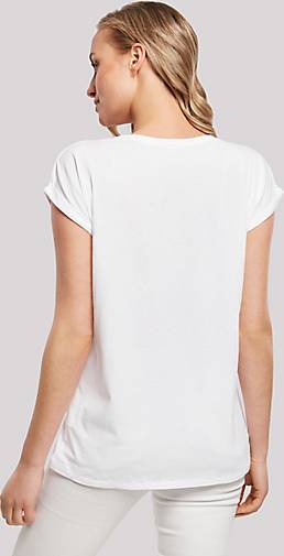 F4NT4STIC T-Shirt Disney Arielle Meerjungfrau - 20529801 die Gradient in bestellen weiß