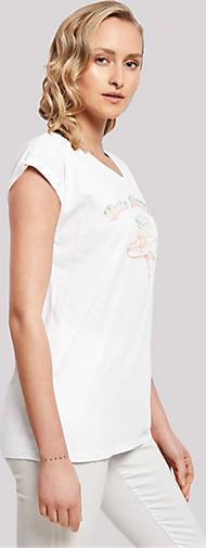 F4NT4STIC T-Shirt Disney die in Meerjungfrau Arielle Gradient - weiß 20529801 bestellen