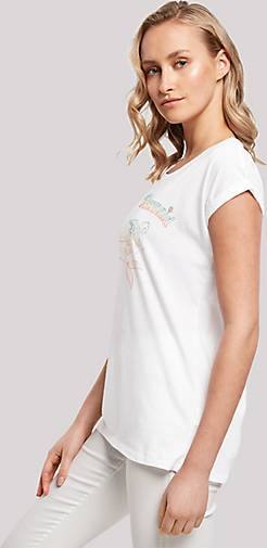 20529801 weiß T-Shirt Disney Meerjungfrau bestellen - Gradient Arielle F4NT4STIC die in
