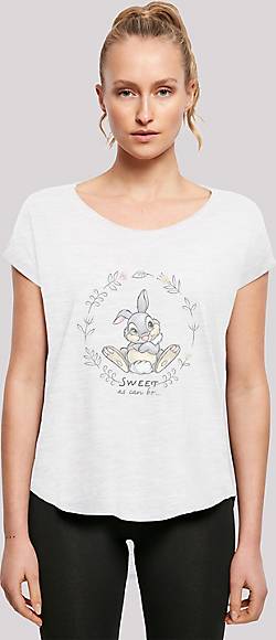 F4NT4STIC T-Shirt Disney Bambi Klopfer Thumper Sweet As Can Be in weiß  bestellen - 20234101