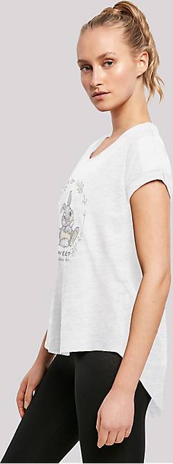 Can bestellen weiß Bambi T-Shirt 20234101 Disney Thumper Sweet As in F4NT4STIC - Be Klopfer