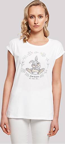 Be Can Bambi T-Shirt bestellen Sweet F4NT4STIC Disney - Klopfer 20234202 in weiß As Thumper
