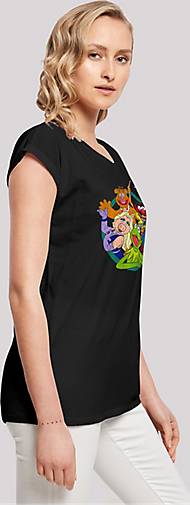 Group - Disney T-Shirt Circle in schwarz Die F4NT4STIC bestellen 20338201 Muppets