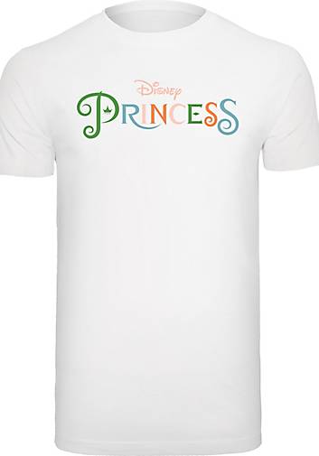 F4NT4STIC T-Shirt Disney Disney Princess Logo Prinzessin in weiß bestellen  - 20531402