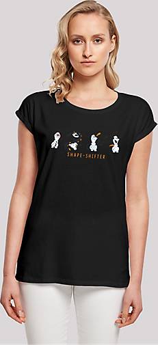 bestellen T-Shirt Disney Shape-Shifter 2 in schwarz - Frozen 20315301 F4NT4STIC Olaf