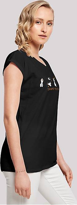 Disney Olaf 20315301 Shape-Shifter T-Shirt bestellen F4NT4STIC schwarz 2 Frozen - in