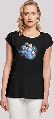 - F4NT4STIC Trust bestellen Frozen T-Shirt 20315101 Journey in schwarz Your 2 Disney