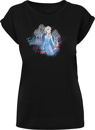 F4NT4STIC T-Shirt Disney Frozen 2 Trust Your Journey in schwarz bestellen -  20315101