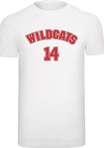 Disney bestellen T-Shirt 20313203 F4NT4STIC - in 14 School weiß Wildcats The Musical Musical High