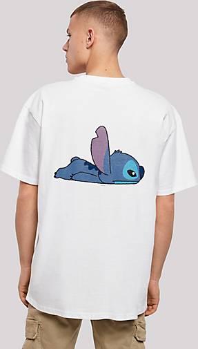- weiß And F4NT4STIC T-Shirt Backside Stitch Disney Print in bestellen Lilo Stitch 22299902 Breast