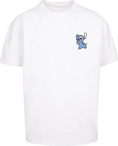 Stitch And weiß bestellen in Disney Print F4NT4STIC Breast Backside - 22299902 Lilo Stitch T-Shirt