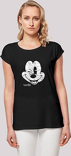 F4NT4STIC T-Shirt Disney Micky Maus Gesicht in schwarz bestellen - 76698901