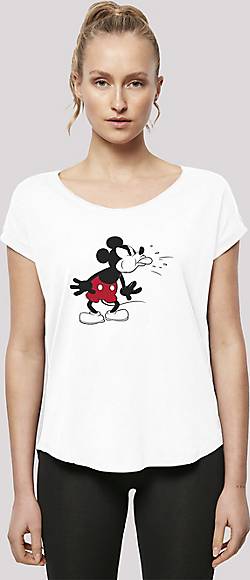 F4NT4STIC T-Shirt Disney weiß Maus in bestellen - Tongue Micky 76698201