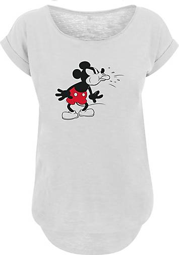F4NT4STIC T-Shirt Disney Micky Maus Tongue in weiß bestellen - 76698201