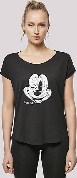 F4NT4STIC T-Shirt Disney Micky Maus in schwarz bestellen - 76698401