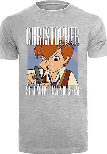 F4NT4STIC T-Shirt Disney Winnie Puuh Der Bär Christopher Robin Montage in  mittelgrau bestellen - 20561102