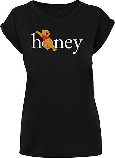 F4NT4STIC T-Shirt Disney Winnie Puuh Der Bär Honig in schwarz bestellen -  20557201