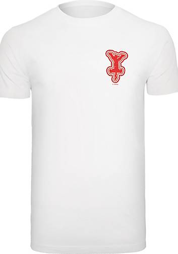 F4NT4STIC T-Shirt Bär Der - Puuh Druck Brust Winnie in bestellen Disney Tigger weiß 20557303