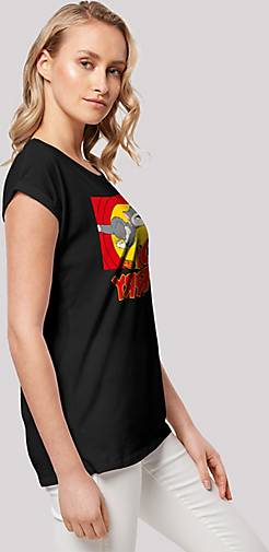 F4NT4STIC T-Shirt Extended Shoulder T-Shirt Tom and Jerry TV Serie Chase  Scene in schwarz bestellen - 79576301