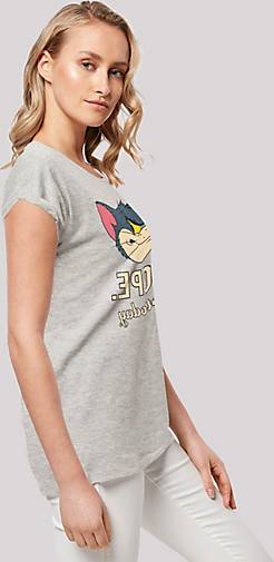 Shoulder Nope and Serie in F4NT4STIC Today T-Shirt T-Shirt Extended 79576002 - bestellen TV Tom Jerry Not mittelgrau