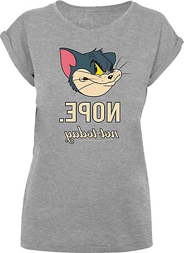 F4NT4STIC T-Shirt Extended Shoulder in T-Shirt 79576002 - bestellen TV Today mittelgrau Not and Tom Serie Nope Jerry