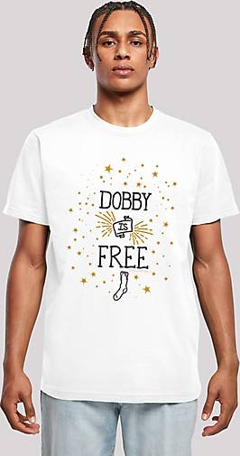 Free Dobby - in T-Shirt F4NT4STIC weiß bestellen Is Potter Harry 20571801