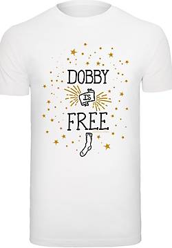 F4NT4STIC T-Shirt Harry Potter Dobby Is Free in weiß bestellen - 20571801