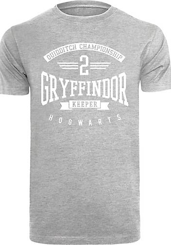 F4NT4STIC T-Shirt Harry Potter Keeper Gryffindor - bestellen mittelgrau in 20568502