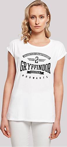 F4NT4STIC T-Shirt Harry Potter Gryffindor Keeper in weiß bestellen -  20567802