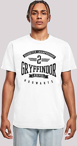 F4NT4STIC T-Shirt Harry Potter Gryffindor Keeper in weiß bestellen -  20568002