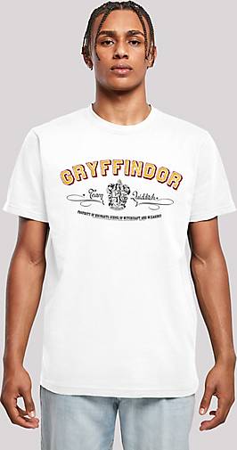 F4NT4STIC T-Shirt Harry Potter Gryffindor Team Quidditch in weiß bestellen  - 20580802