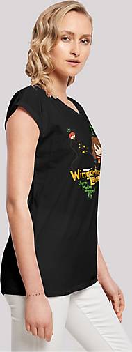 F4NT4STIC Harry Wingardium Granger Potter - in schwarz bestellen 20572201 T-Shirt Junior Hermione Leviosa