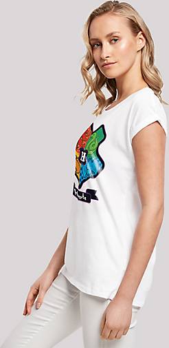 F4NT4STIC T-Shirt Harry Potter Hogwarts Junior Crest in weiß bestellen -  20573203