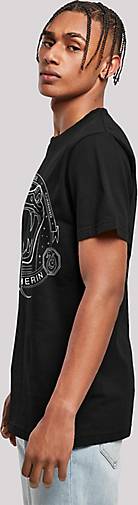 F4NT4STIC T-Shirt Harry Potter Slytherin schwarz in bestellen 20570701 Seal 