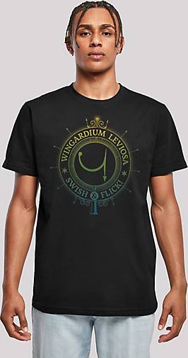 T-Shirt in Potter Wingardium - bestellen 20580601 F4NT4STIC Spells Leviosa schwarz Charms Harry
