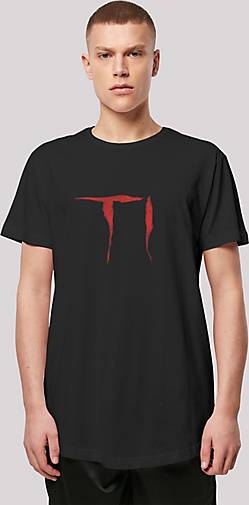 F4NT4STIC T-Shirt Long in King Film Distressed - ES Cut Stephen Logo bestellen IT T-Shirt schwarz 79578501