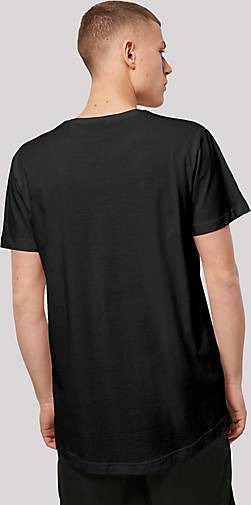 F4NT4STIC T-Shirt Long Cut T-Shirt IT Film ES Stephen King Distressed Logo  in schwarz bestellen - 79578501