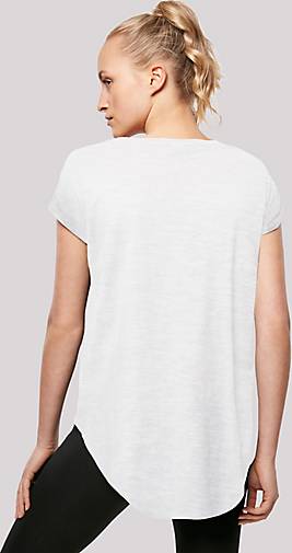 F4NT4STIC T-Shirt Long Cut T-Shirt IT Film ES Stephen King Distressed Logo  in weiß bestellen - 79578602