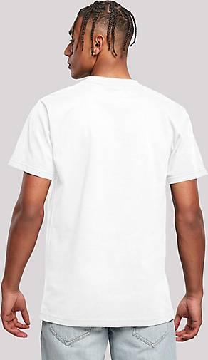 F4NT4STIC T-Shirt Looney Tunes Bugs Bunny Breast Print in weiß bestellen -  20329003