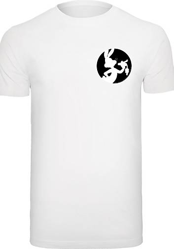 F4NT4STIC T-Shirt Looney Tunes Bugs Silhouette 20335202 in weiß bestellen - Bunny Breast Print