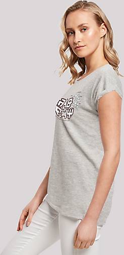 F4NT4STIC T-Shirt Marvel Guardians Of The Galaxy Star Lord Text in  mittelgrau bestellen - 20581702 | T-Shirts