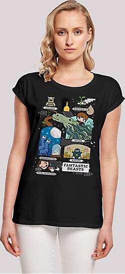 F4NT4STIC T-Shirt Phantastische Tierwesen Chibi Newt in schwarz bestellen -  20299601