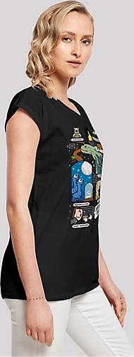 20299601 F4NT4STIC Chibi Tierwesen T-Shirt Newt schwarz - in Phantastische bestellen